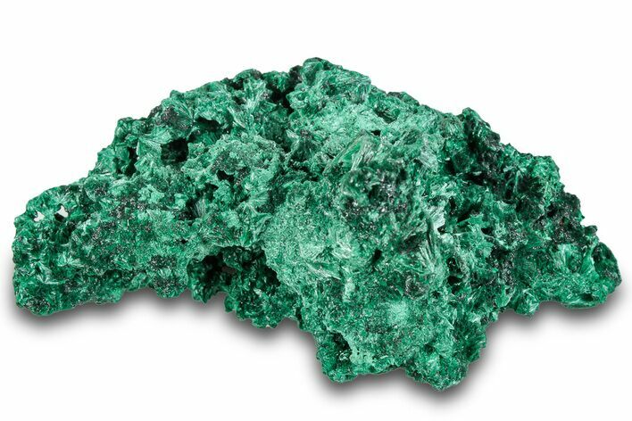 Silky Fibrous Malachite Cluster - DR Congo #294684